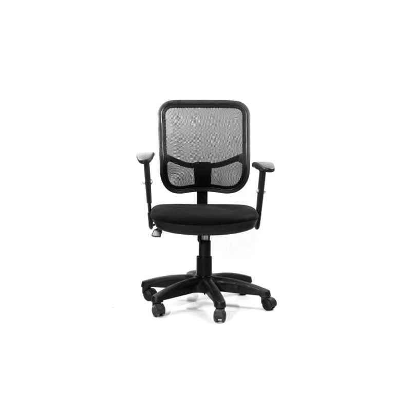 Buy Regent Black Net Square Mesh Office Chair Online At Price ₹3499