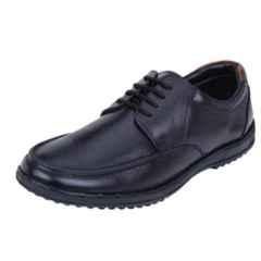 Acme Apogee Zenith International Hide Low Ankle Rubber Sole Black Safety Shoes, Size: 11