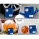 AllExtreme AE-Q8001 85W 75PSI 12VDC Heavy Duty Portable Auto Air Compressor Electric Pump Tire Inflator