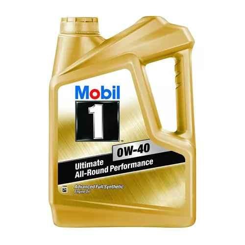 Buy Mobil 1 0W-40 Passenger Car Oil 4 Litre, MOB-Q4JZPU Online At