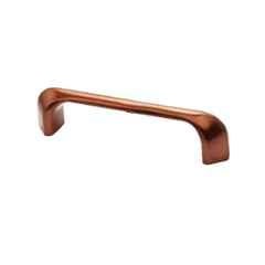 RAB 96mm Zinc Rose Gold Drawer Pull Handle, N1102 (Pack of 3)