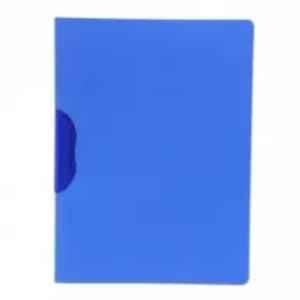 Solo FC Translucent Blue Report Cover with Swing Clip, RC 611