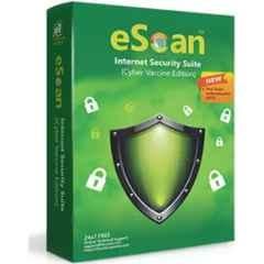 Escan Internet Security Version 22 with 1 Year for 1 User & Email Delivery