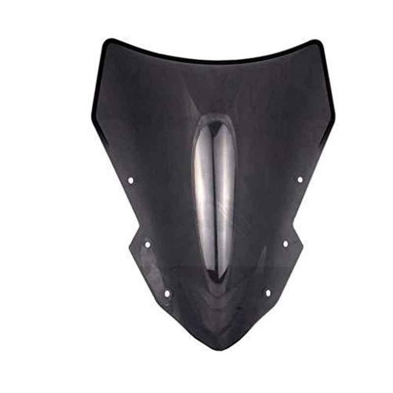 AOW Visor Glass (Black) Universal for All Bikes A34