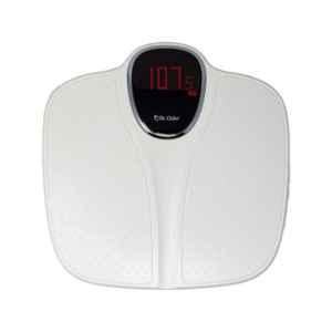 Dr Odin EB-7010 White Digital Electronic Personal Health Body Weighing Machine with 4 Sensor Technology