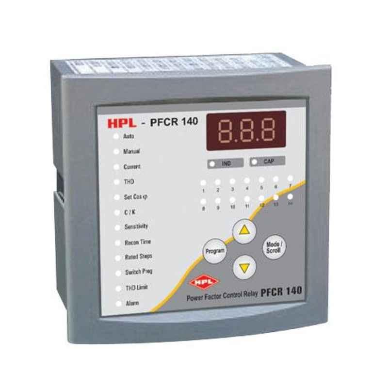 HPL Power Factor 8 Steps Control & Regulator