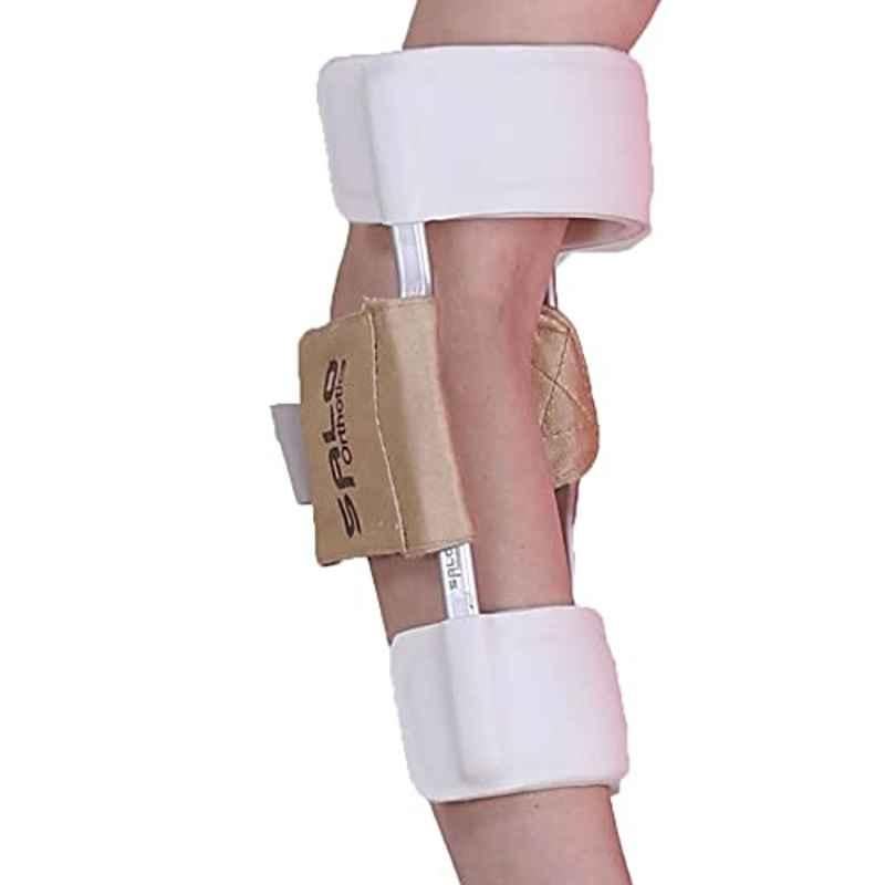 Salo Orthotics Polypropylene Adjustable Elbow Extension Splint, 121, Size: Universal