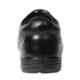 JK Steel JKPB077BLK Leather Steel Toe Black Work Safety Shoes, Size: 6