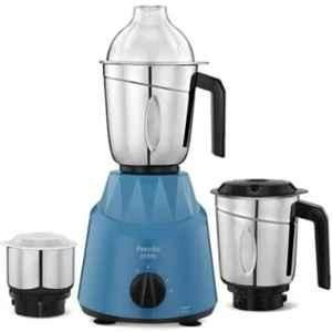 Preethi MG224 500W Blue Stainless Steel Juicer Mixer Grinder with 3 Jars