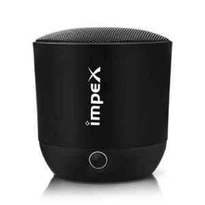 Impex BTS-2013 5W Black Portable Bluetooth Speaker