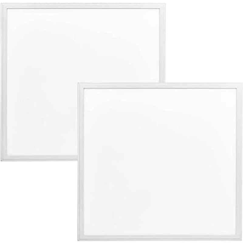 ESNCO 60W Polycarbonate LED Ceiling Light (Pack of 2)