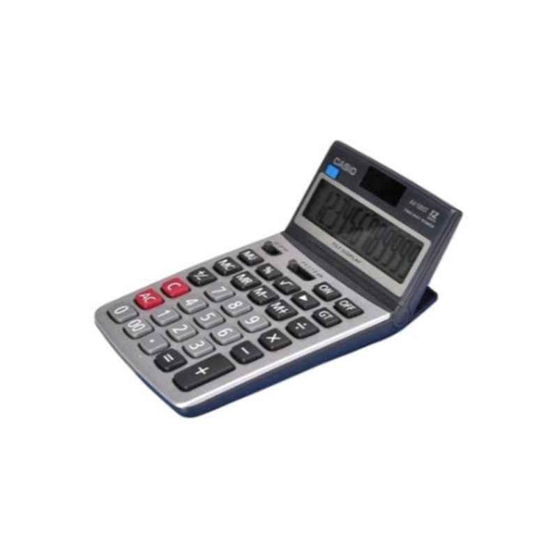Casio 178.5x107x26.1mm Grey 12 Digit Basic Calculator