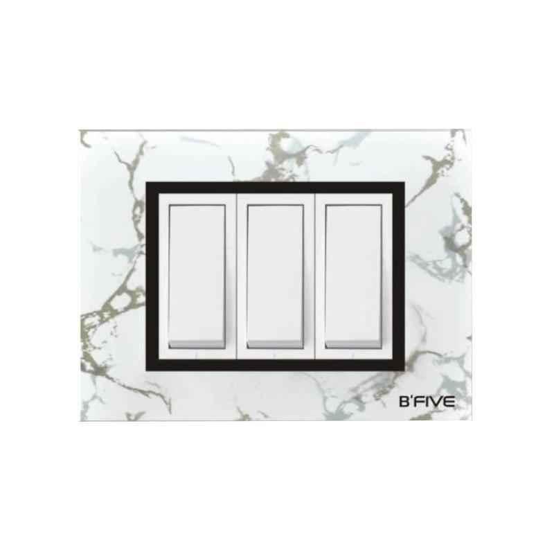 B-Five Marvel 1 Module Cover Plate, B-061M (Pack of 10)