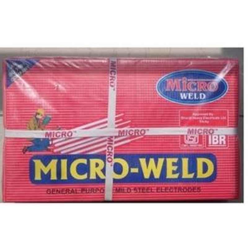 Microweld Micro 5x450mm Mild Steel Welding Electrode 20kg bag