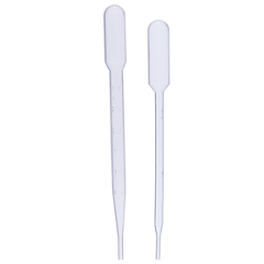 Abdos 500Pcs 154mm LDPE Pasteur Pipettes, P31205