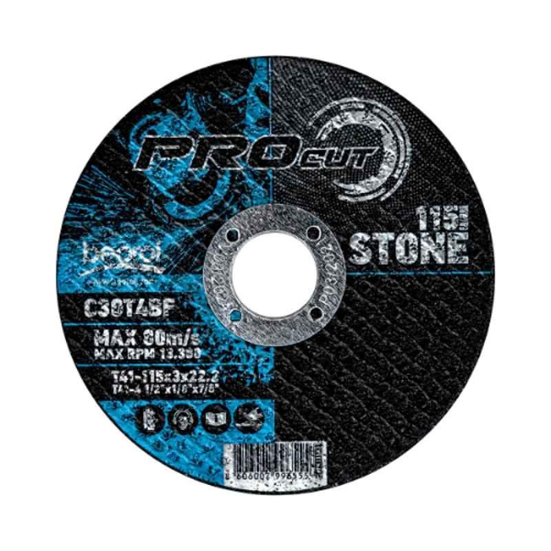 Procut 115x3mm Cutting Disc for Stone, RPK115x3