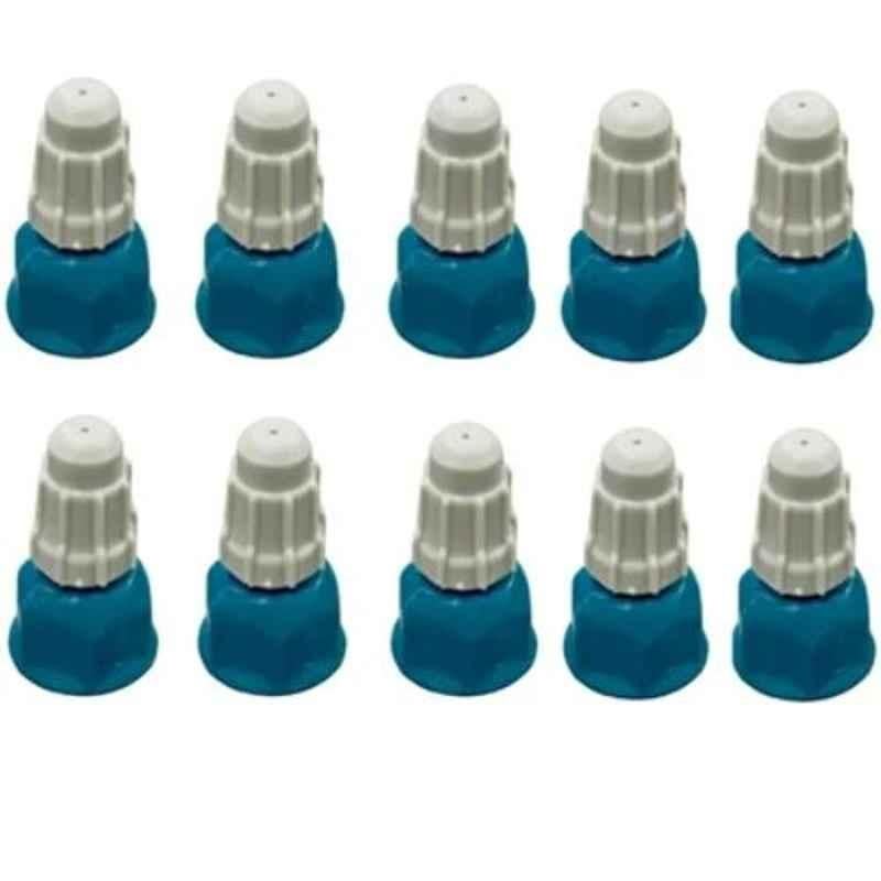 Imported Premium Quality Single Hole Mirchi Nozzle for Agricultural Sprayer (Pack of 10)