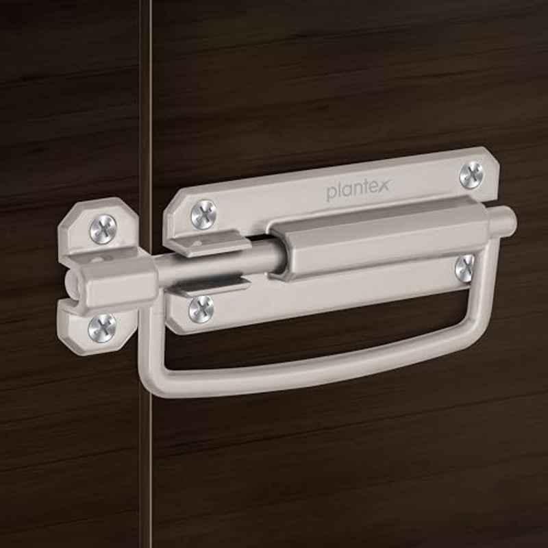 Plantex Zinc Matt Door Baby Latch Lock for Home, SH-96