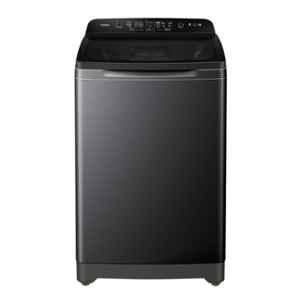 Haier 8kg 5 Star Dark Jade Sliver Fully Automatic Top Load Washing Machine with Inbuild Heater, Oceanus Wave & Near Zero Pressure, HMW80-H678ES8