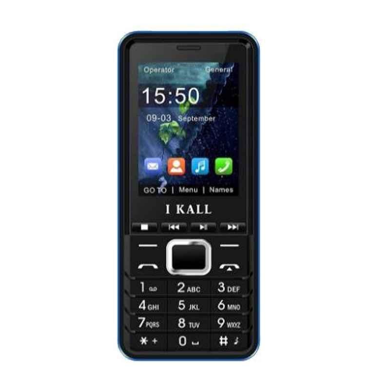 I Kall K33 New 1.8 inch Black & Blue Feature Phone (Pack of 5)