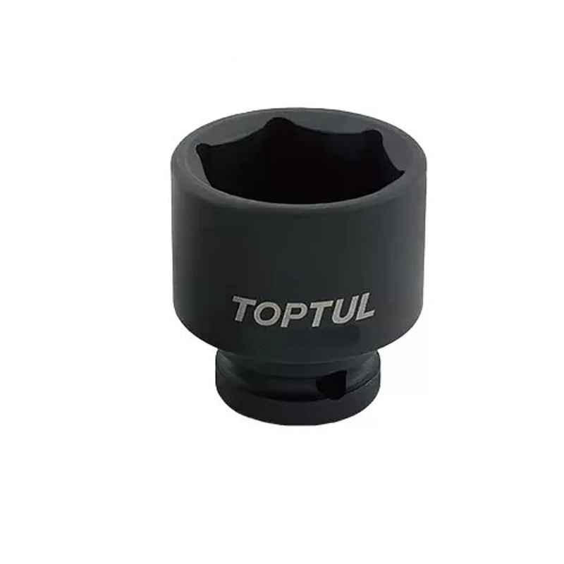 Topul 1/2 inch 22x39mm Square Drive 6PT Flank Impact Socket Metric, KABA1622