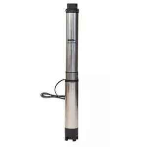 Kirloskar 0.5HP 100mm 10 Stages Single Phase Water Cooled Borewell Submersible Pump, NEO 25-0510