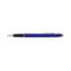 Cross Classic Century Blue Ink Translucent Lacquer Finish Roller Ball Pen with 1 Pc Black Gel Ink Refill Set, AT0085-112