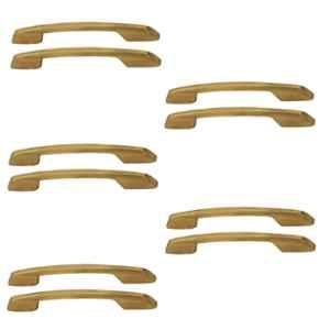 Atom 545 6 inch Brass Antique Finish Zinc Cabinet Pull Handle (Pack of 10)
