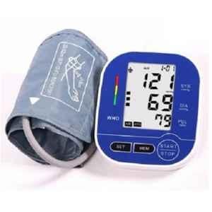 Pristyn Care Blue & White Digital Blood Pressure Monitor