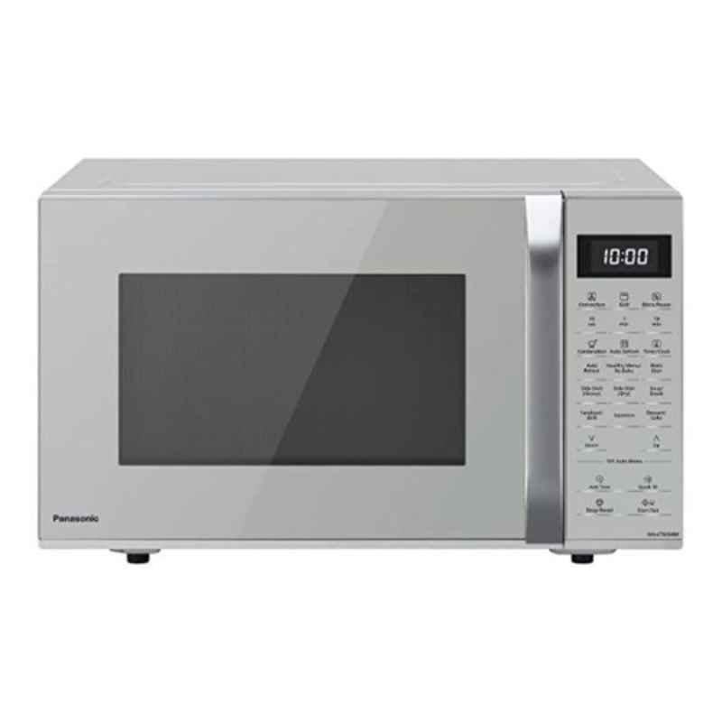 Panasonic 900W 27L 4-In-1 Silver Convection Microwave Grill Oven, NN-CT65