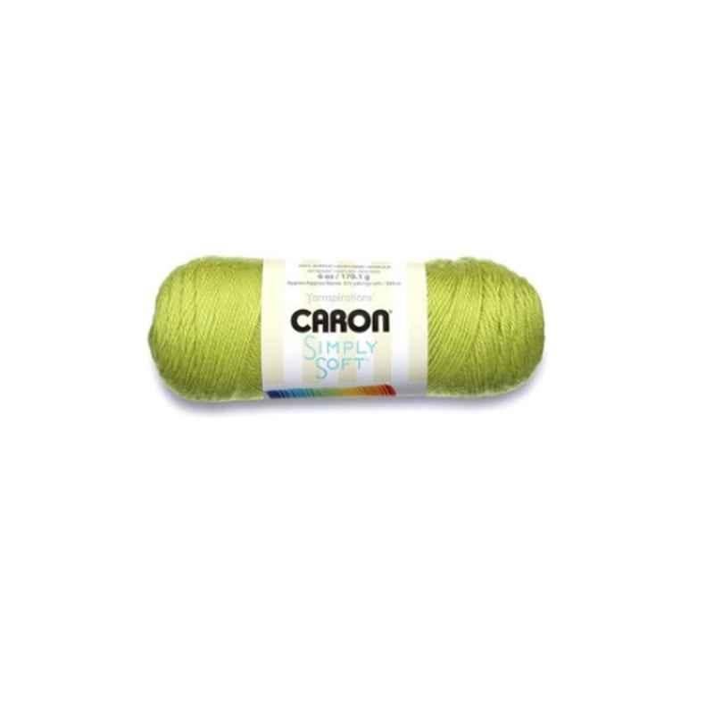 Caron Simply Soft Solids Chartreuse Yarn