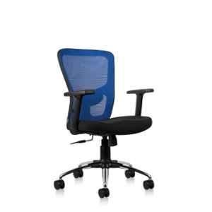 CELLBELL C110 Leo Mesh Medium Back Blue Ergonomic Chair
