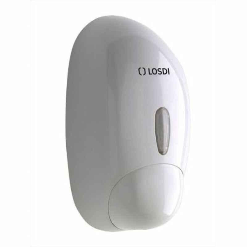 Losdi 900ml White ABS Hand Soap Dispenser, CJ-1004-L