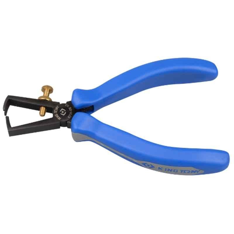 King Tony 155mm European Style Line Wire Strippers, 671106