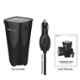 Portronics 200W Black Car Power One Inverter, POR 003
