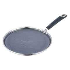 Vinod Platinum X 28cm Induction Friendly Dosa Tawa, EXPTDT28 (Pack of 3)