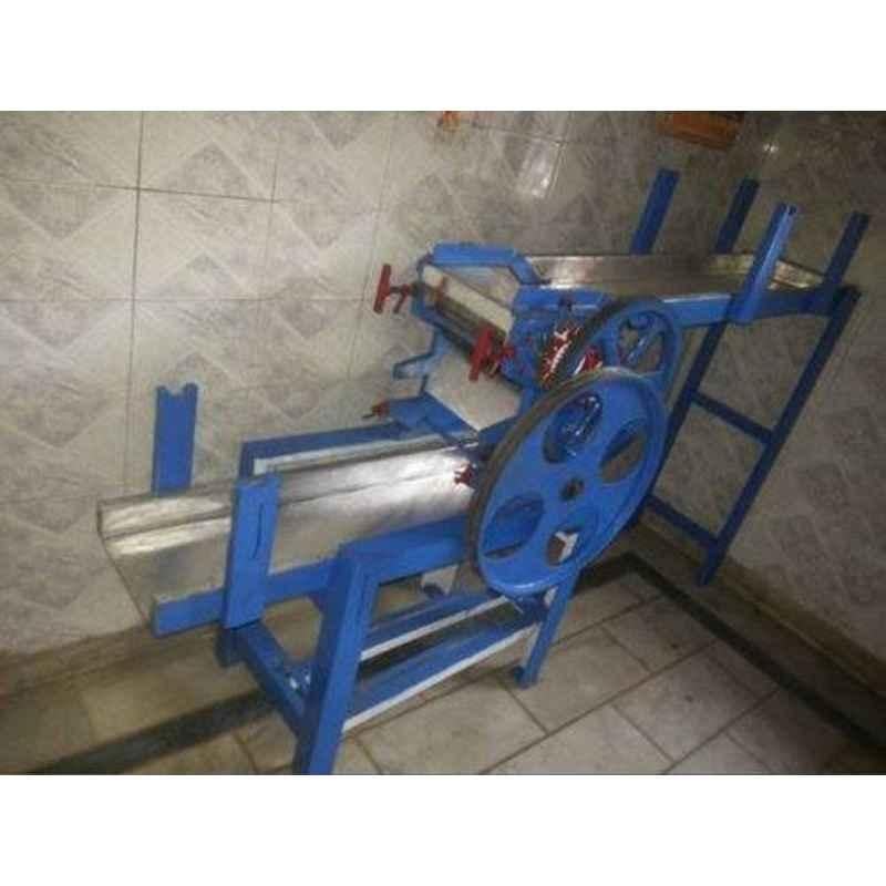 Metal 2- Stage Noddles/chawmin making machine, For Noodles, Capacity: 100 Kg Per Hour