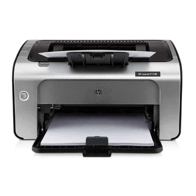 HP LaserJet Pro P1108 Single Function Monochrome Laser Printer, CE655A