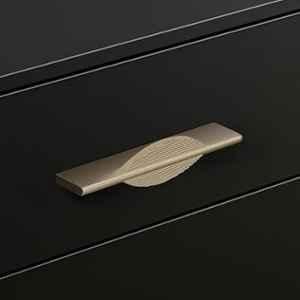 Plantex 160mm Aluminium Satin Pull Cabinet Handle for Home & Office, APS-DTC-5590-SATIN-160MM