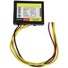 Meenu Arts Universal Bike Hazard Flasher Relay with Switch for All LED/Bulb Indicators H-27