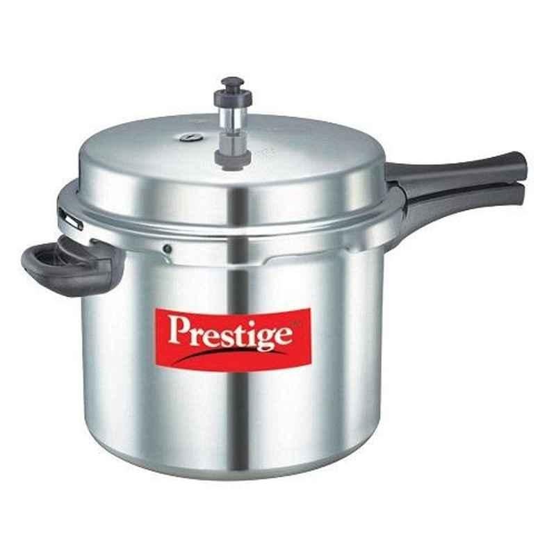 Prestige Popular 10L Aluminium Silver Pressure Cooker, 10030