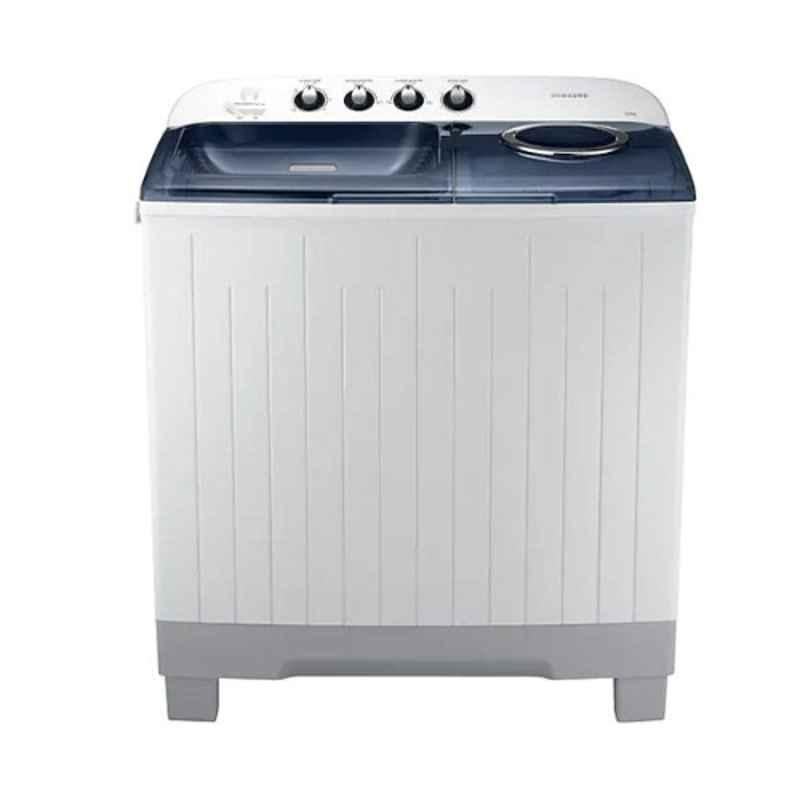 Samsung 12kg White Semi Automatic Twin Tub Washing Machine, WT12J4200MB-GU
