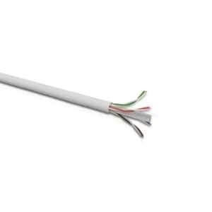 Honeywell Cat 6 UTP 4 Pairs FR-PVC Grey Solid Networking Cable, Length: 305 m