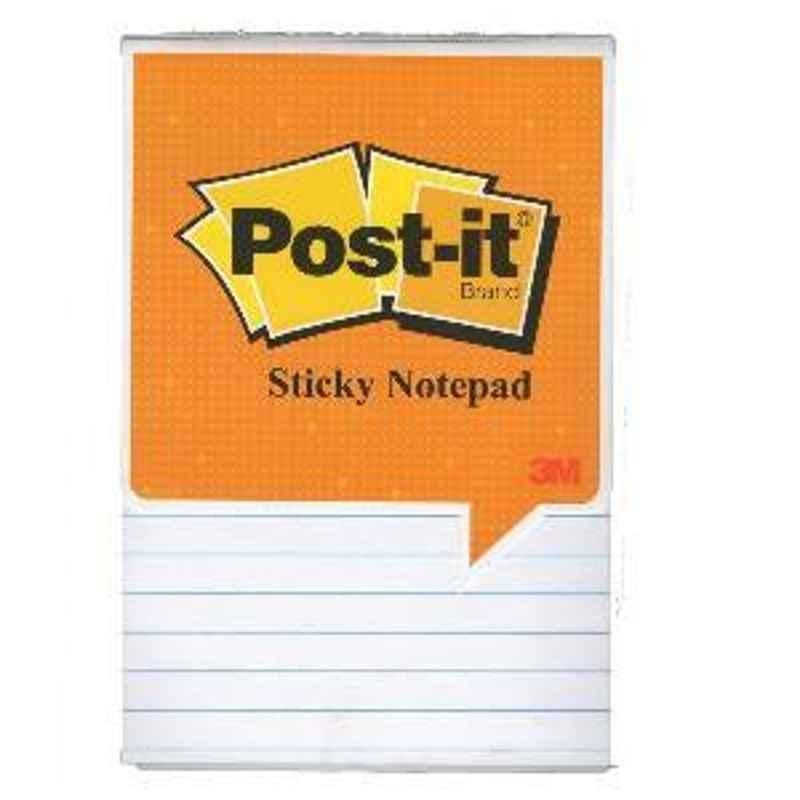 3M Sticky Notepad 1N 101x152mm