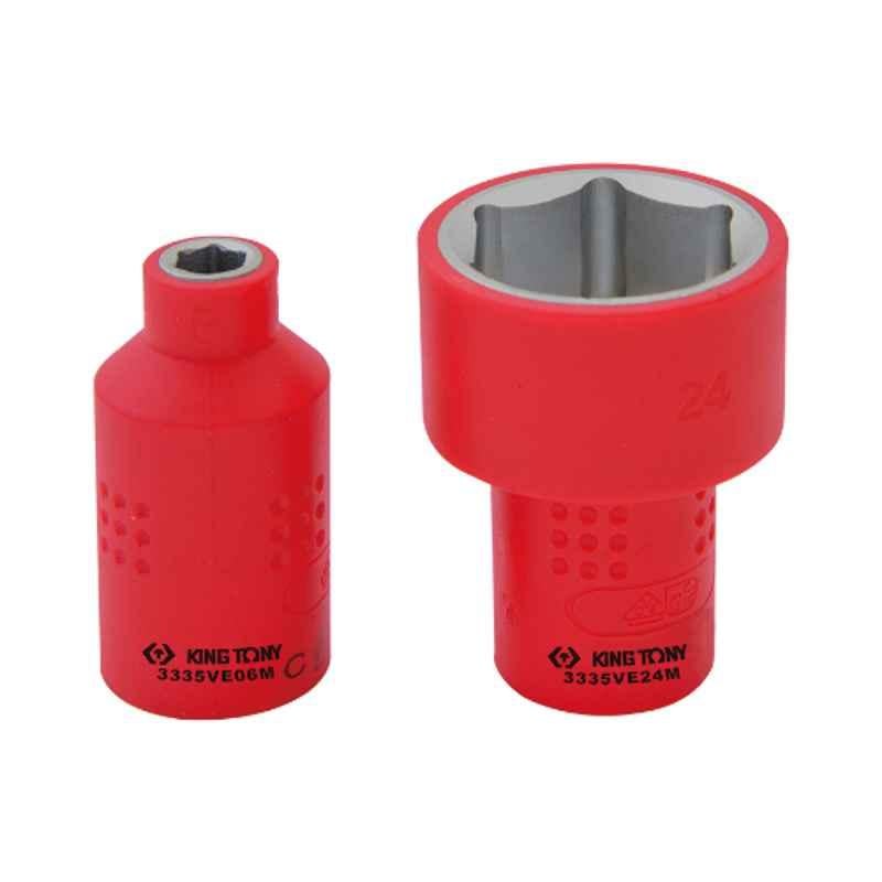 King Tony 15x46mm Standard Socket, 3335VE15M