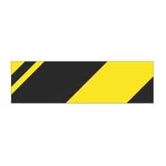 SUNSIGNS 450x150mm Vinyl Zebra Left Signage, SN0138VNLOTHPIXAL