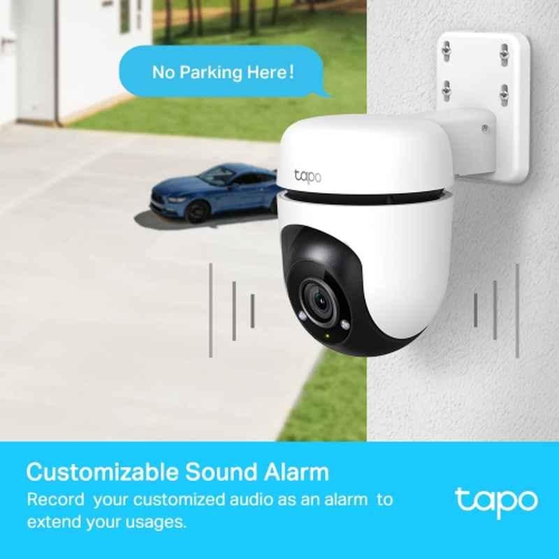 TP-Link  Tapo C500 Outdoor Pan/Tilt Home Security WiFi Smart Camera | 2MP 360°  Night Vision | Support Alexa and Google Assistant | 2-Way Audio