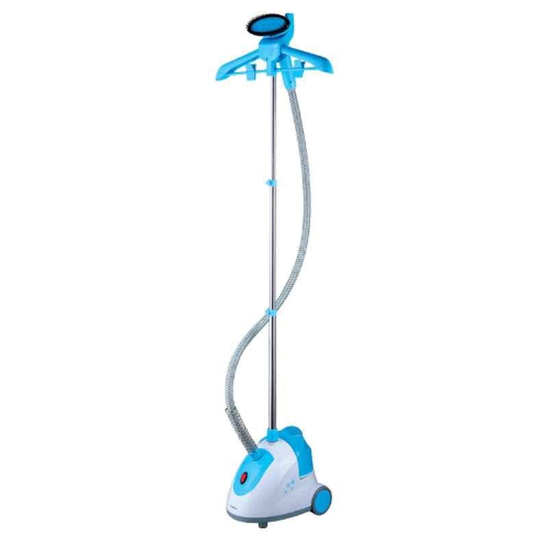 Impex 1800W 1.7L Blue & White Garment Steamer, GSM 6011