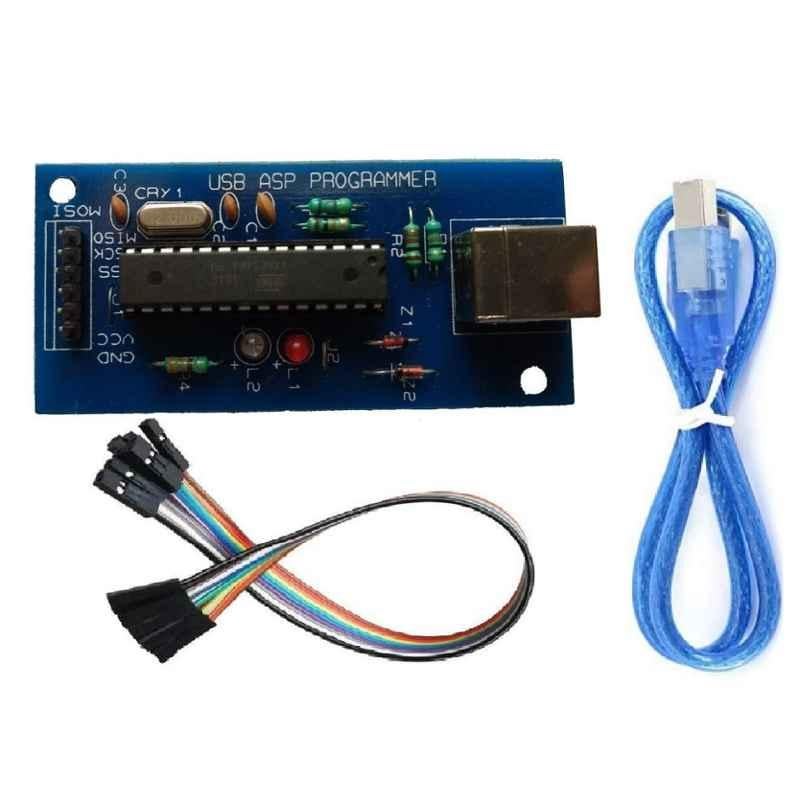 Embeddinator 8051 & AVR USB-ASP Blue Programmer with 6-Pin Wires