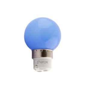 Pharox Fresh 0.5W B22 Blue LED Bulb, FRE001B000 (Pack of 6)